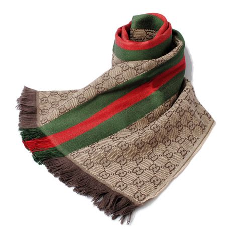 gucci winter scarf women